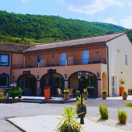 Hotel Restaurant Les Chataigniers Privas Exterior photo